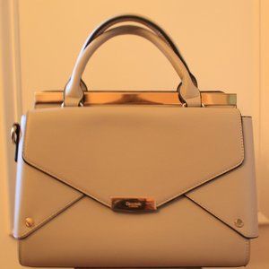 Dune Light Grey Medium Sized Dune Purse